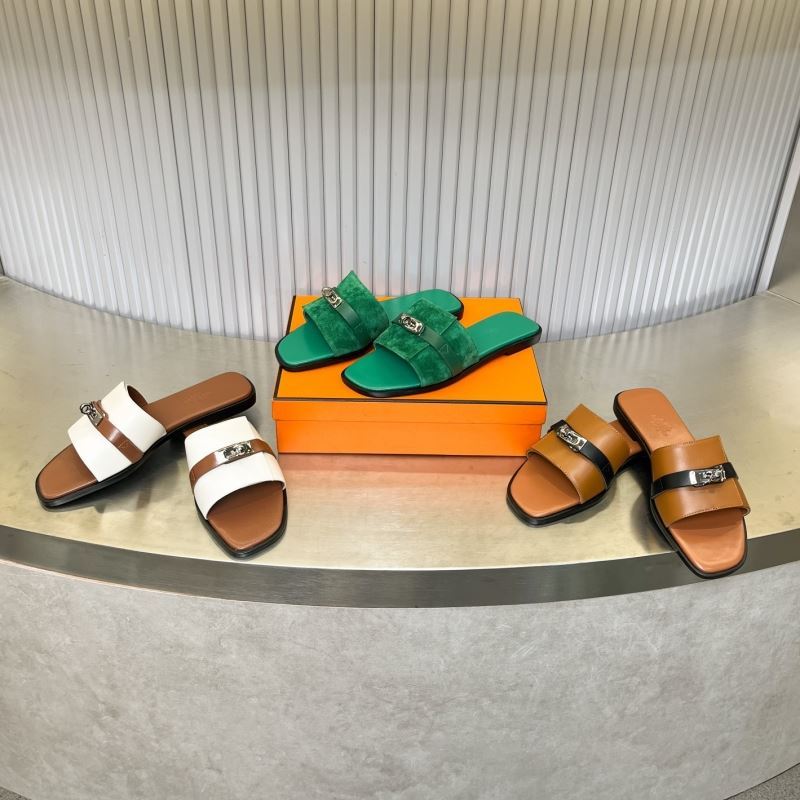 Hermes Slippers